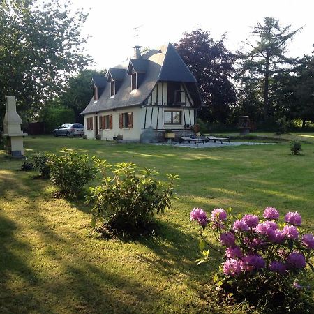 Charmante Chambre Privee Dans Veritable Maison Normande - Check In Tardif Ou Late Ok Sainte-Croix-sur-Aizier Buitenkant foto