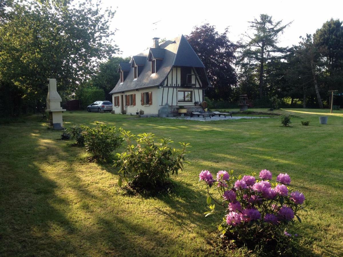 Charmante Chambre Privee Dans Veritable Maison Normande - Check In Tardif Ou Late Ok Sainte-Croix-sur-Aizier Buitenkant foto